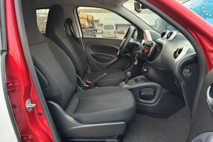 smart forfour 2016款 1.0L 52千瓦灵动版局部细节41