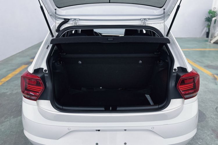 大众 Polo 2021款 Plus 1.5L 自动炫彩科技版中控内饰7007