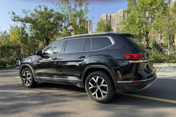 大众 途昂 2020款 380TSI 四驱豪华版 国VI车身外观6007