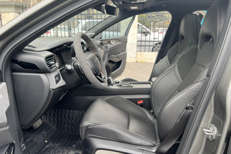 领克03 2021款 1.5TD DCT劲 冠军版局部细节19