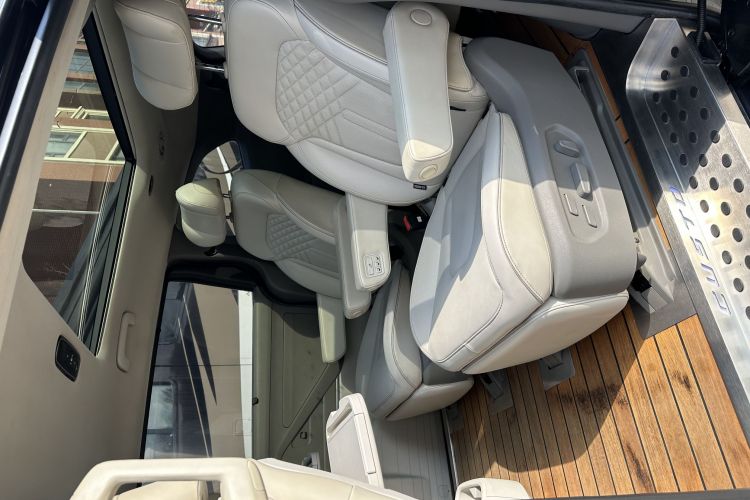 现代 库斯途 2021款 270TGDi 尊贵版 LUX中控内饰7010