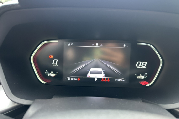 名爵 MG5 2021款 300TGI DCT青奢旗舰版中控内饰15