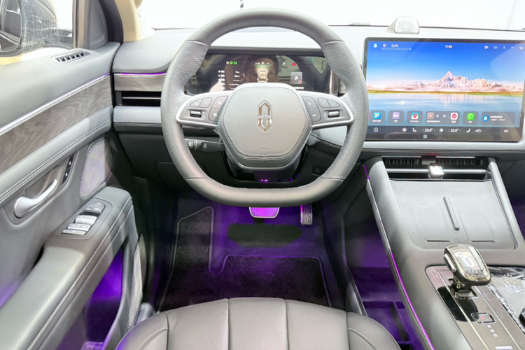 鸿蒙智行 问界M7 2022款 1.5T 四驱豪华版局部细节9003