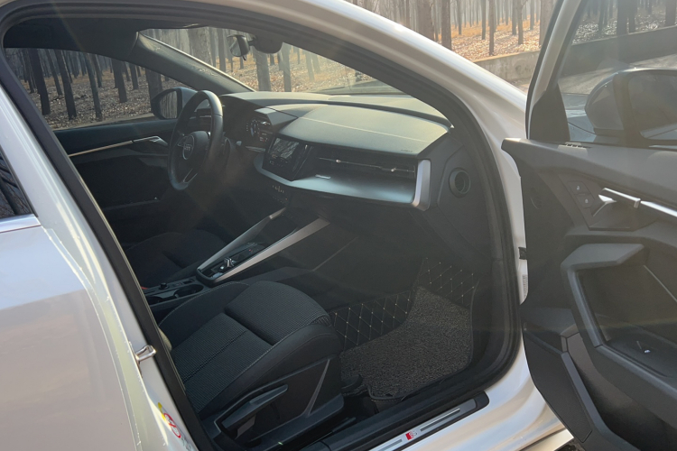 奥迪A3 2022款 Sportback 35 TFSI 进取运动型局部细节41