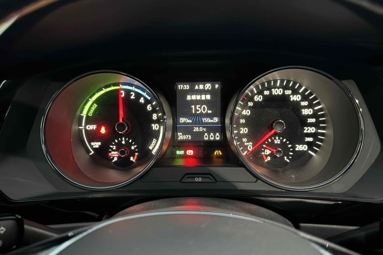 大众 途观L新能源 2019款 430PHEV 混动旗舰版中控内饰15