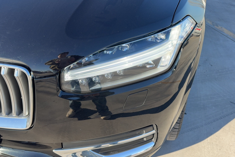 沃尔沃XC90 2020款 改款 T6 智逸豪华版 7座局部细节36