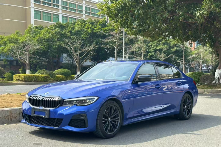 宝马3系 2020款 改款 325Li M运动曜夜套装车身外观6005