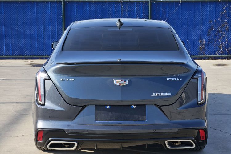 凯迪拉克CT4 2021款 28T 风尚型车身外观6004