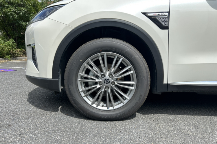 启辰星 2021款 260T 自动48V轻混增压 星享事成版车身外观6004