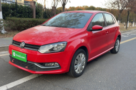大众 Polo 2016款 1.6L 自动舒适型