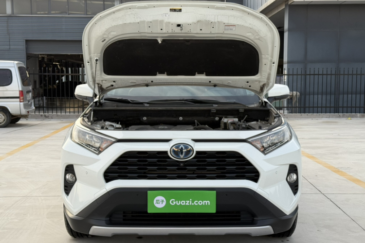 丰田 RAV4荣放 2020款 双擎  2.5L E-CVT两驱精英版局部细节24