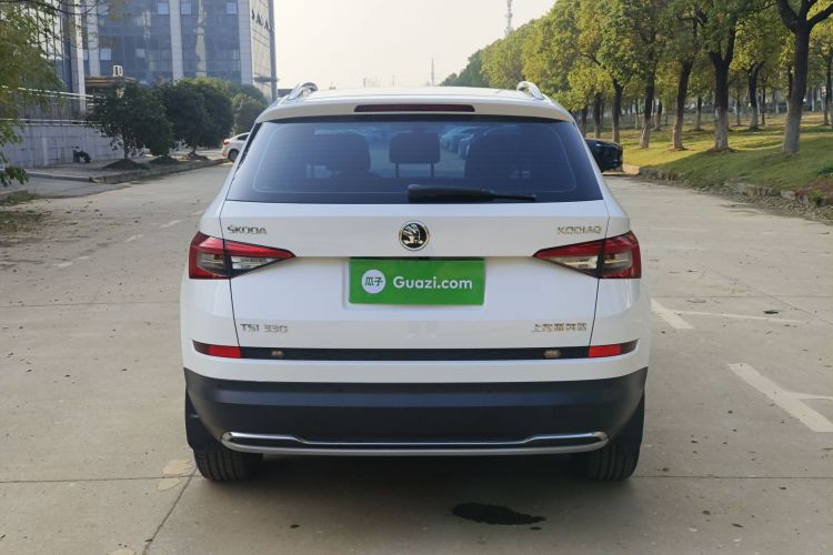 斯柯达 柯迪亚克 2018款 改款 TSI330 5座两驱豪华优享版车身外观6005