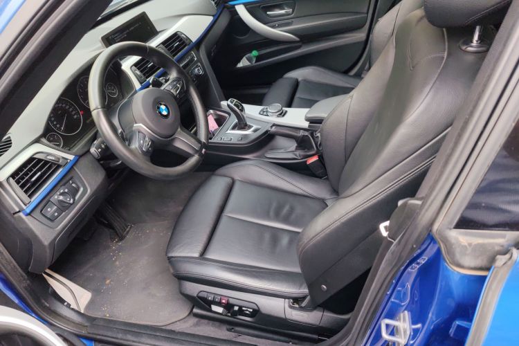 宝马3系GT 2014款 328i 设计套装型中控内饰7002