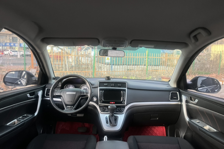 哈弗M6 2019款 1.5T DCT两驱都市型 国VI中控内饰7003