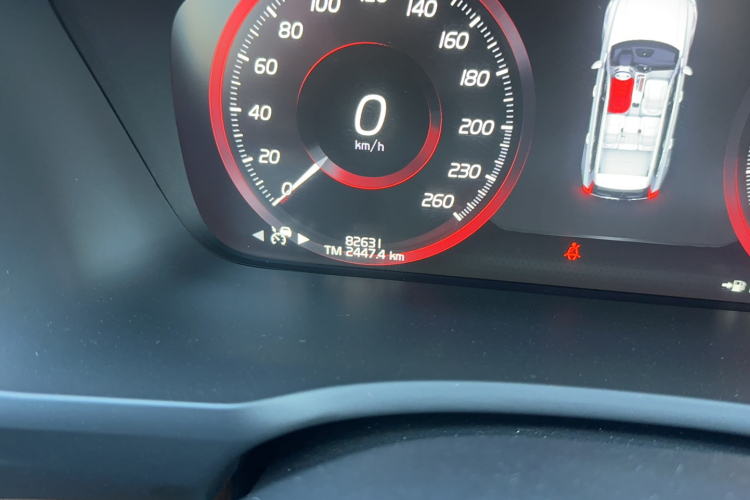 沃尔沃XC90 2022款 B5 智行豪华版 5座中控内饰15