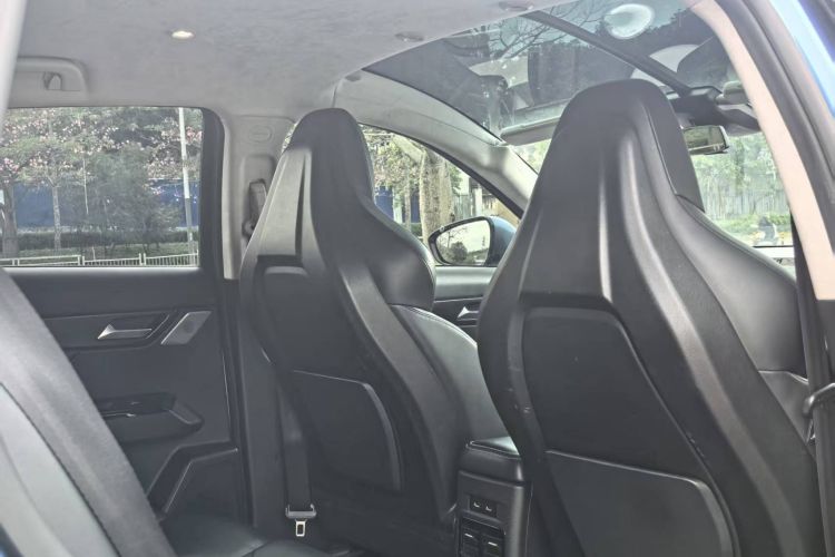 小鹏G3 2019款 尊享版中控内饰7008