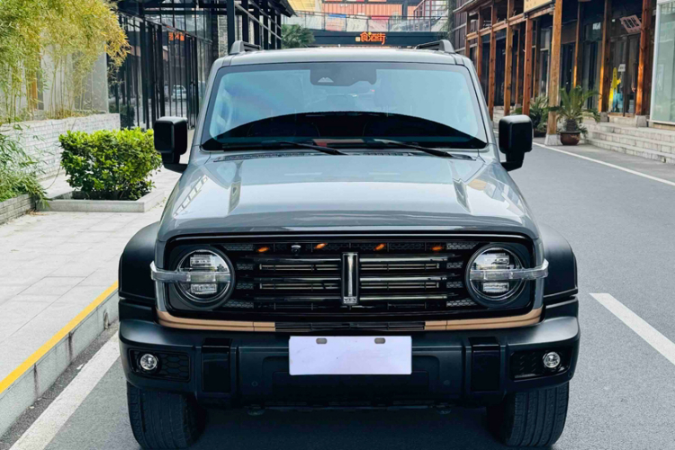 坦克300 2021款 越野版 2.0T 挑战者车身外观6004