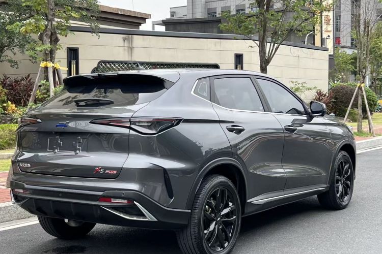 长安欧尚X5 PLUS 2023款 改款 1.5T DCT卓越型车身外观6005