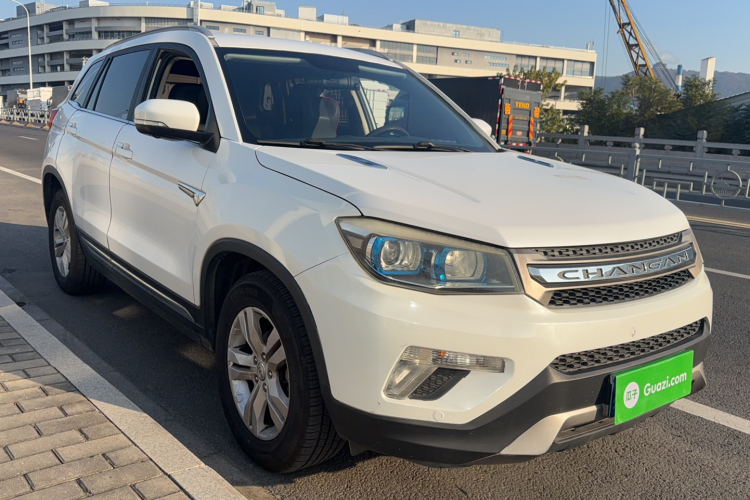 长安CS75 2014款 1.8T 自动精英型 国V车身外观6002