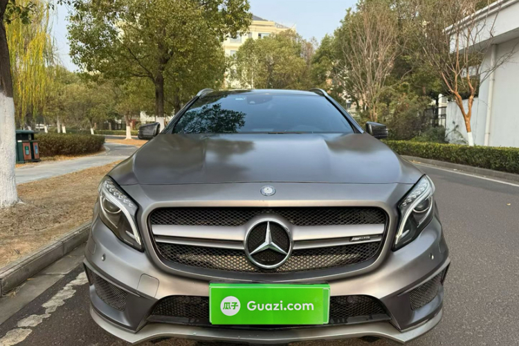 奔驰GLA AMG 2015款 AMG GLA 45 4MATIC车身外观6007