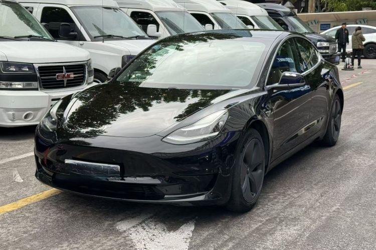 特斯拉 Model 3 2020款 改款 标准续航后驱升级版车身外观6005