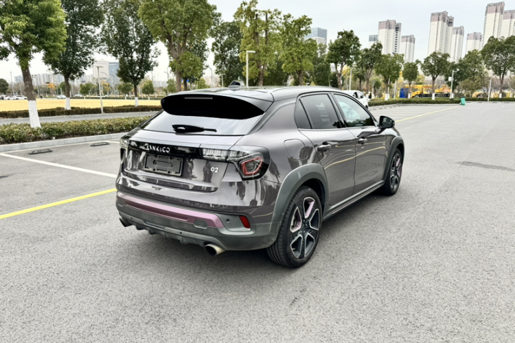 领克02 2019款 高能版 2.0T 自动两驱耀Pro版 国VI车身外观6003