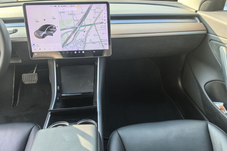 特斯拉 Model 3(进口) 2019款 长续航全轮驱动版局部细节9004