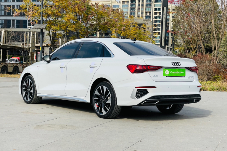 奥迪A3 2023款 改款 A3L Limousine 35 TFSI 时尚运动型车身外观6003