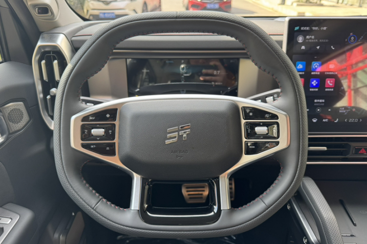 捷途旅行者 2023款 2.0T 四驱征服局部细节13