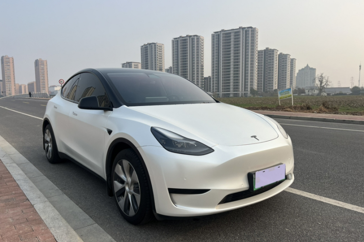 特斯拉 Model Y 2022款 后轮驱动版车身外观6005