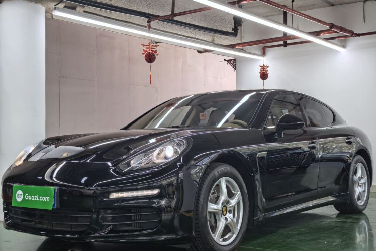 保时捷 2014款 Panamera 3.0T车身外观1