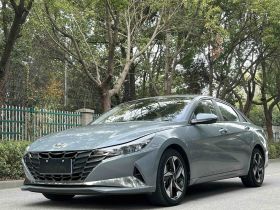 现代 伊兰特 2021款 1.5L CVT LUX尊贵版