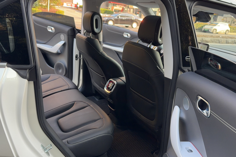 smart精灵#1 2022款 Pulse心动版中控内饰7007