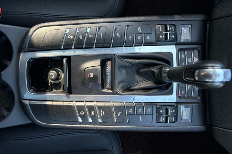 保时捷 2017款  Macan S 3.0T中控内饰7005