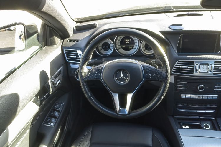 奔驰E级(进口) 2014款 E 200 轿跑版局部细节13