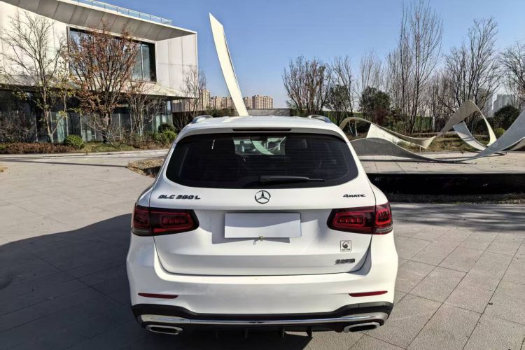 奔驰GLC 2021款 GLC 260 L 4MATIC 豪华型车身外观6004