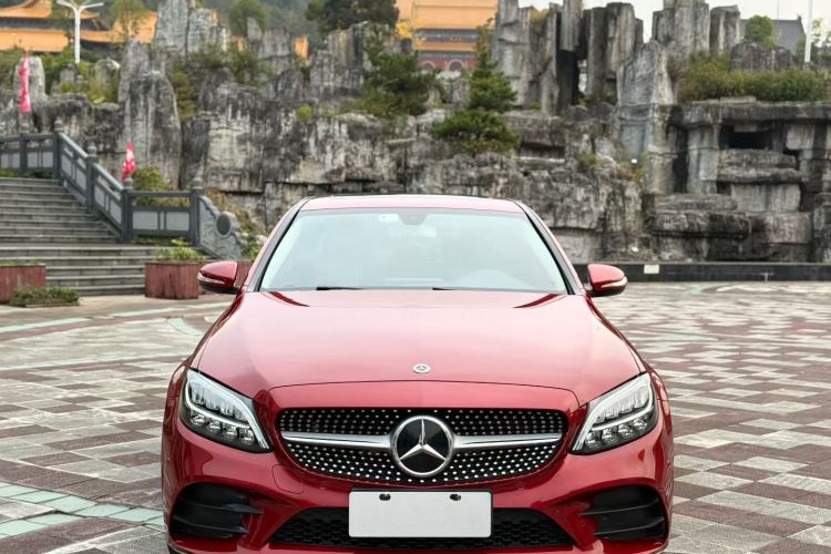 奔驰C级 2020款 改款 C 200 L 时尚型运动版车身外观6002
