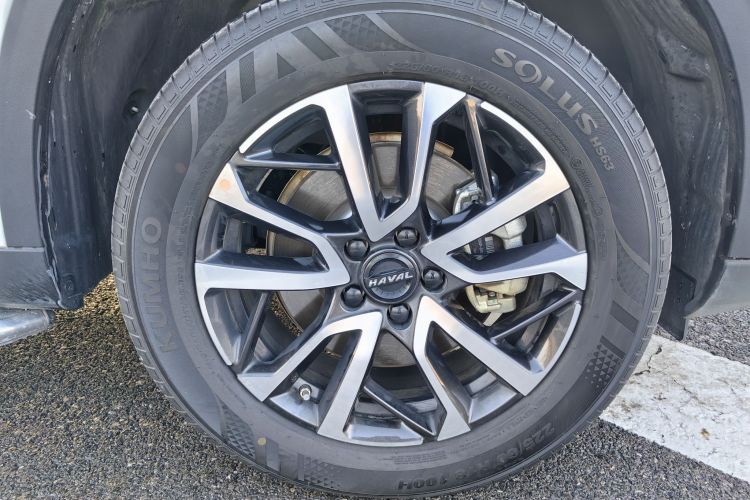 哈弗H6 2021款 第三代 1.5T 自动两驱Pro车身外观6011