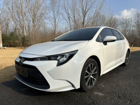 丰田 雷凌 2023款 TNGA 1.5L CVT进取版