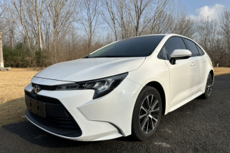 丰田 雷凌 2023款 TNGA 1.5L CVT进取版