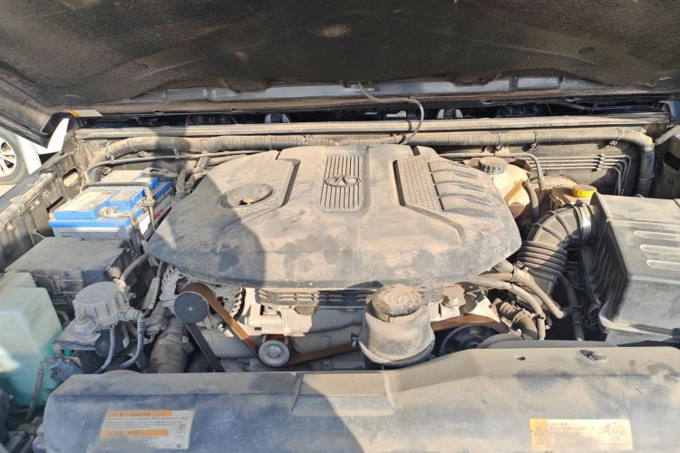 北京BJ40 2016款 40L 2.0T 手动四驱尊贵版局部细节9002