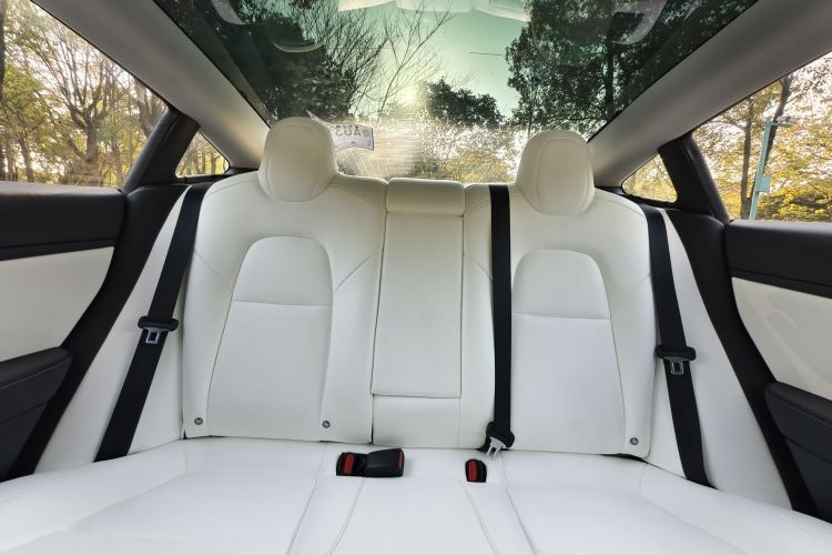 特斯拉 Model 3 2020款 长续航后轮驱动版中控内饰7004