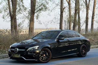 奔驰C级AMG 2015款 AMG C 63