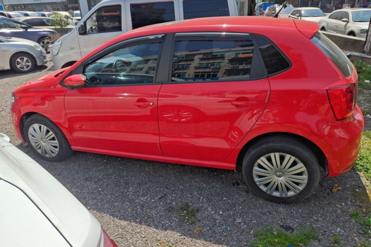 大众 Polo 2016款 1.6L 自动舒适型车身外观6003