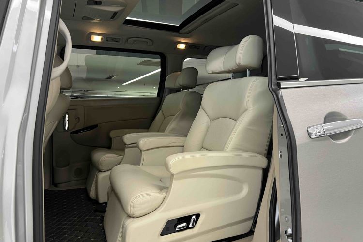 日产 贵士 2013款 3.5L SL中控内饰7014