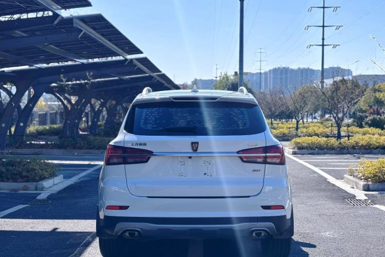 荣威RX5 2020款 20T 自动Ali智联网超越智臻版车身外观6006