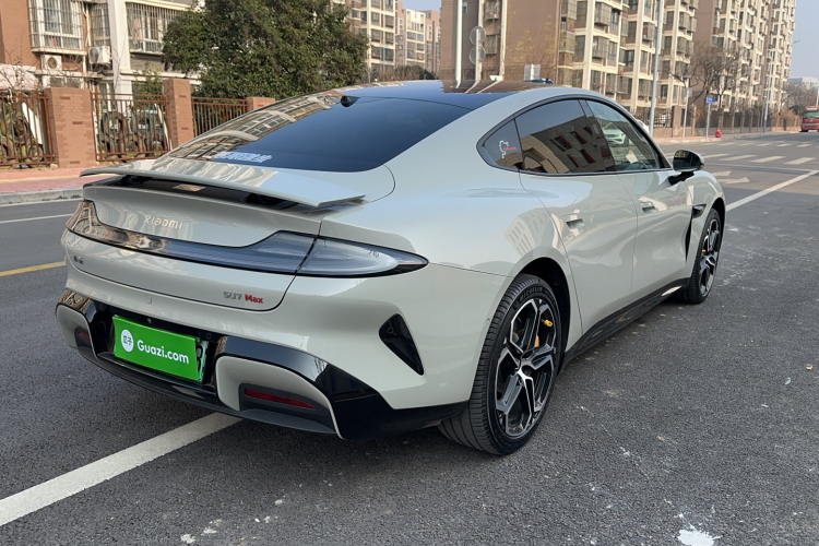 小米汽车 小米SU7 2024款 四驱超长续航高阶智驾Max版车身外观6004