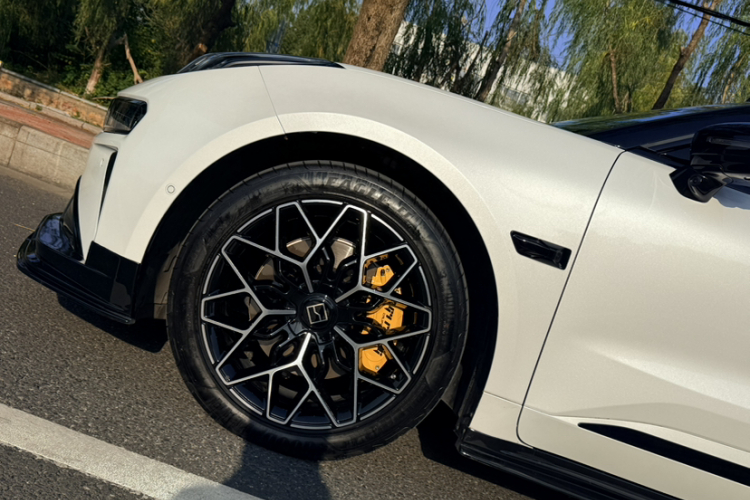 极氪001 2025款 WE版 100kWh 后驱车身外观6002