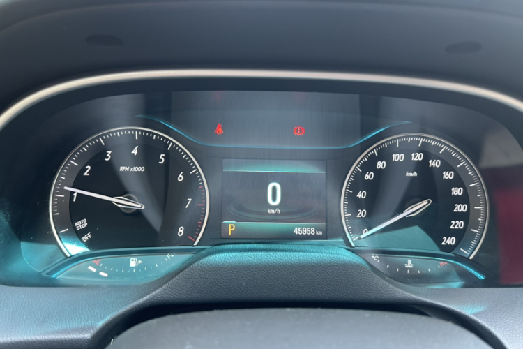 别克 英朗 2021款 改款 典范 1.5L 自动精英型中控内饰15