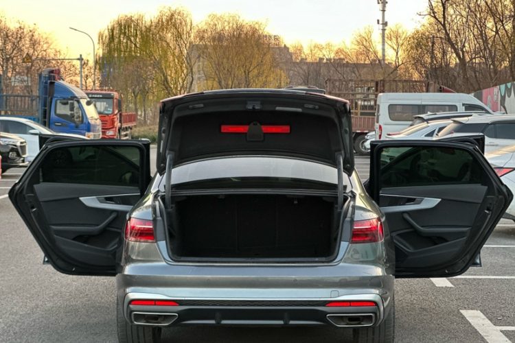 奥迪A4L 2020款 40 TFSI 豪华动感型中控内饰7006